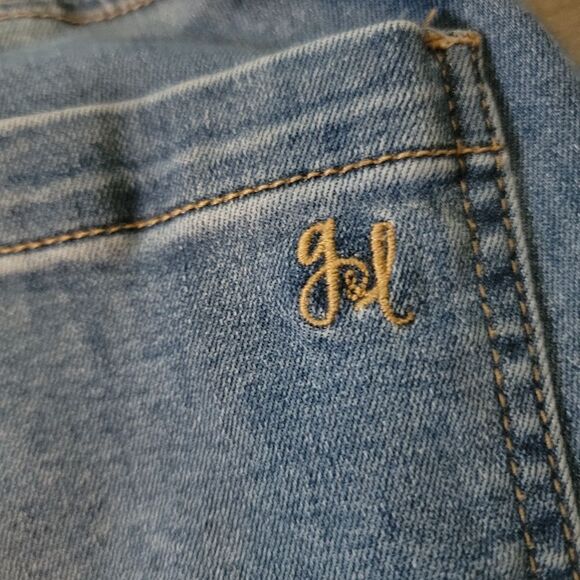 Grace and lace all day denim jeggings size medium - Picture 8 of 8